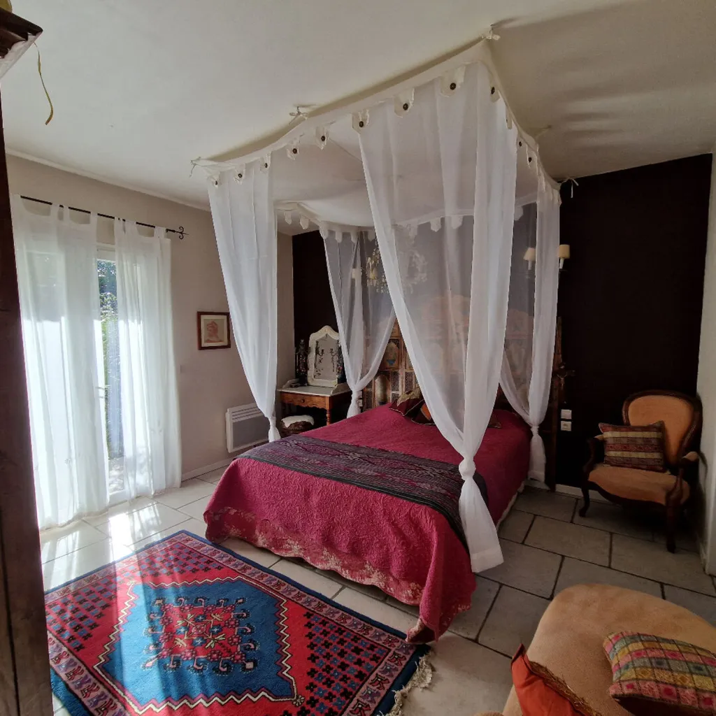 Chambres - Villa Récente avec Véranda à Golfe de St-Tropez