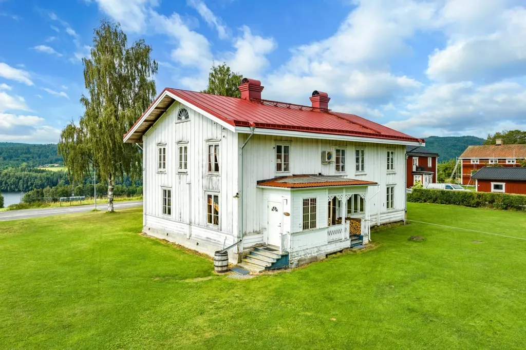 Extérieur - Well-Preserved Villa with Nature Access on Indalsvägen