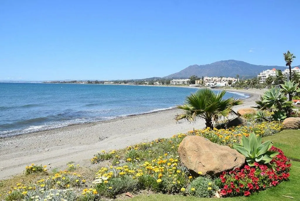 T2 Apartment with Pool in El Padrón, Estepona