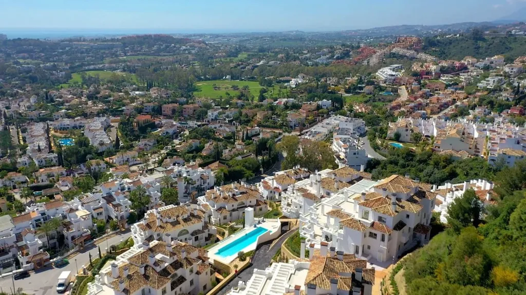 Vista aerea - Luxury Apartment with Sea View in Marbella