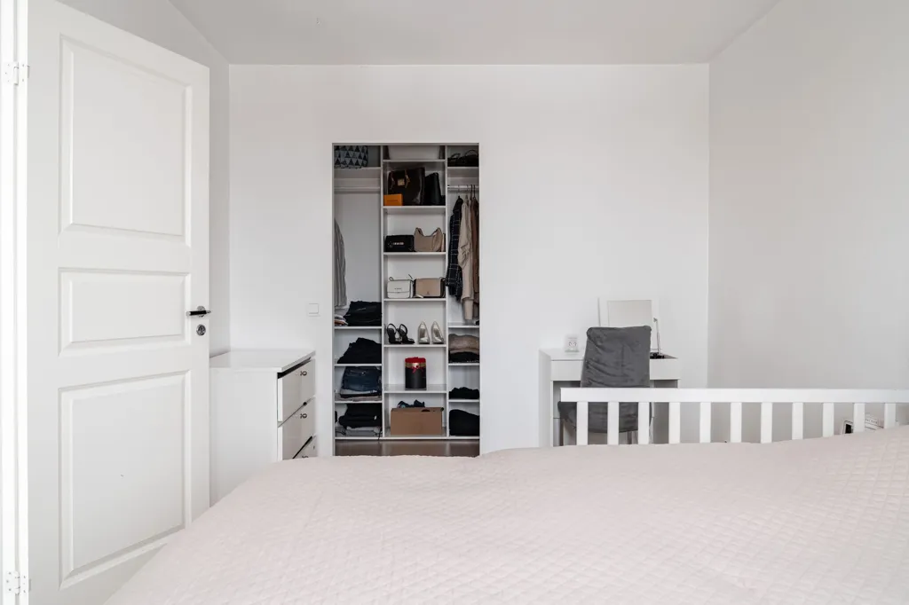 Chambres - Appartement 3 pièces à Landskrona