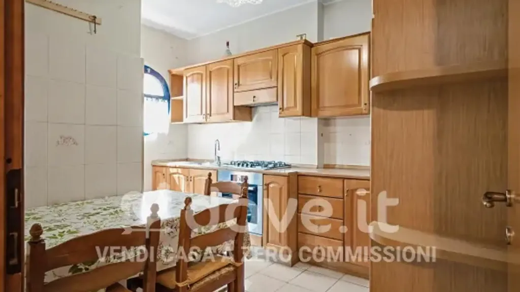 Cucina - Rusticated Apartment with Balcony in Ponte San Pietro