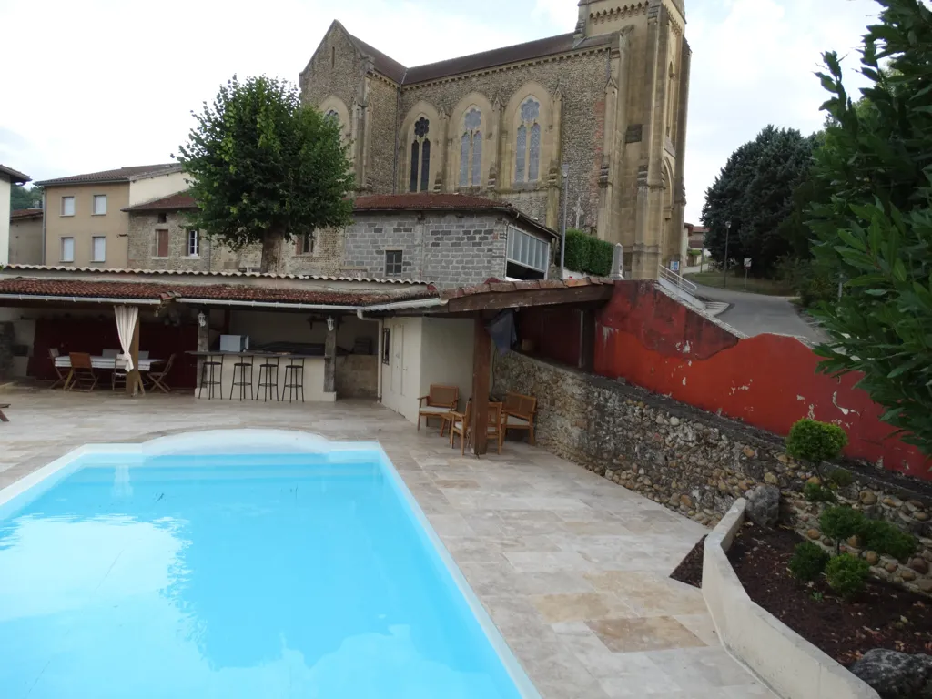 Piscine - Ensemble Immobilier avec Gîte en Drôme des Collines