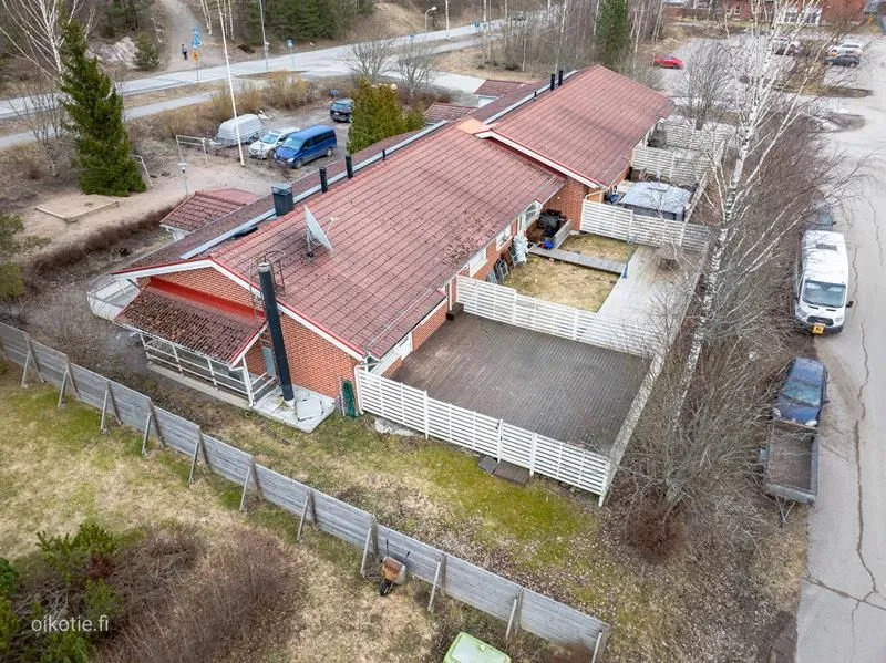 Vue aérienne - Spacious Apartment with Sauna in Klaukkala