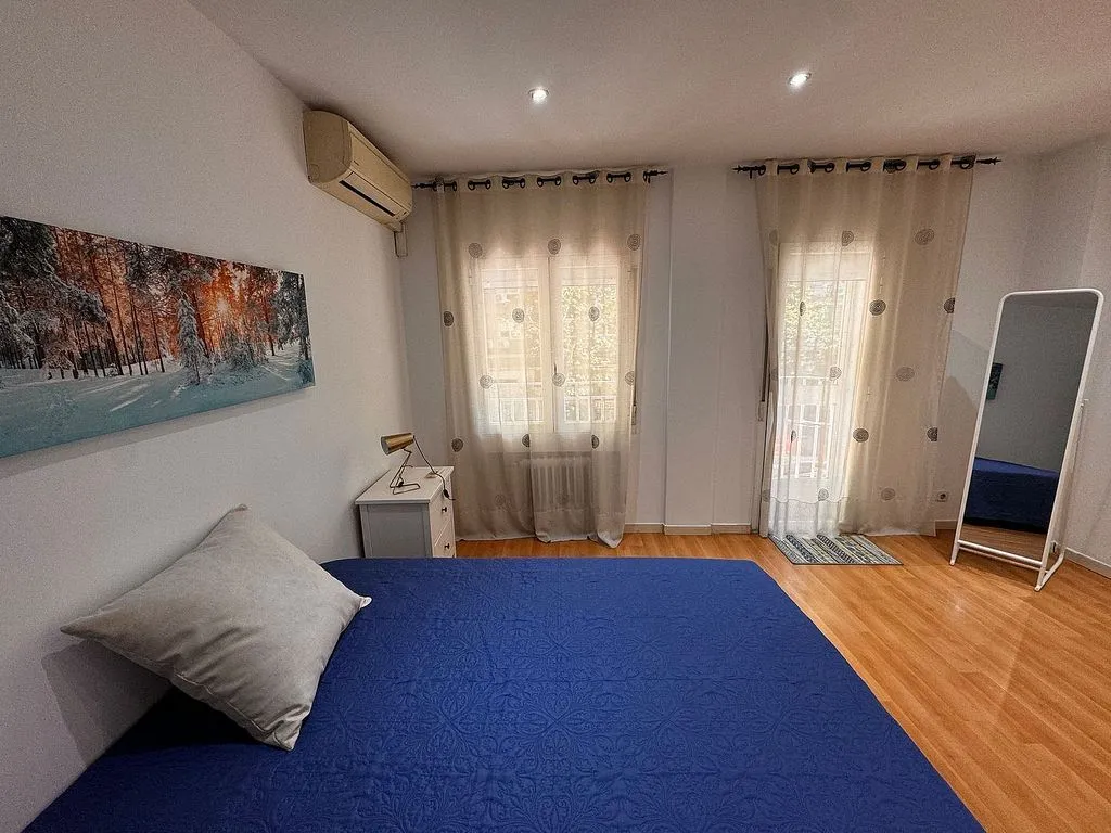 Chambres - 3-Bedroom Flat with Terrace in Comillas