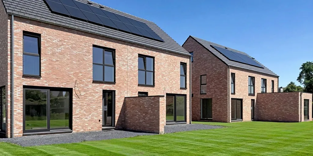 Esterno - Corner Semi-Detached New Build in Mol