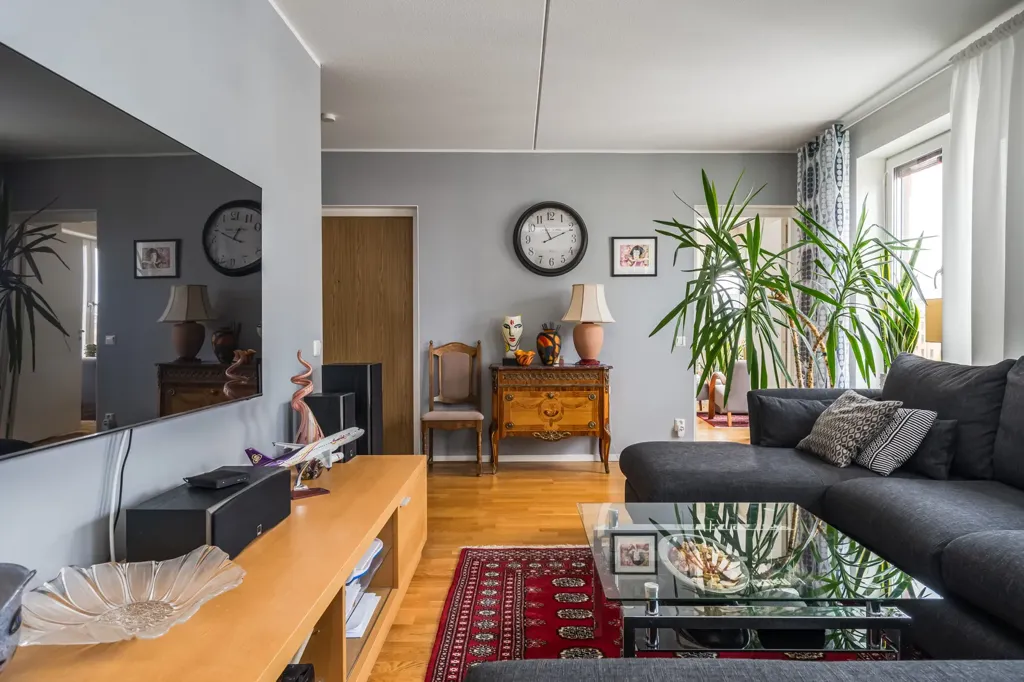 Séjour - Apartment with River View in Östergötland