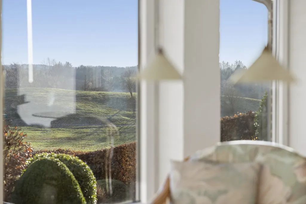 Séjour - Architect-designed Villa with Garden in Ravnshøj