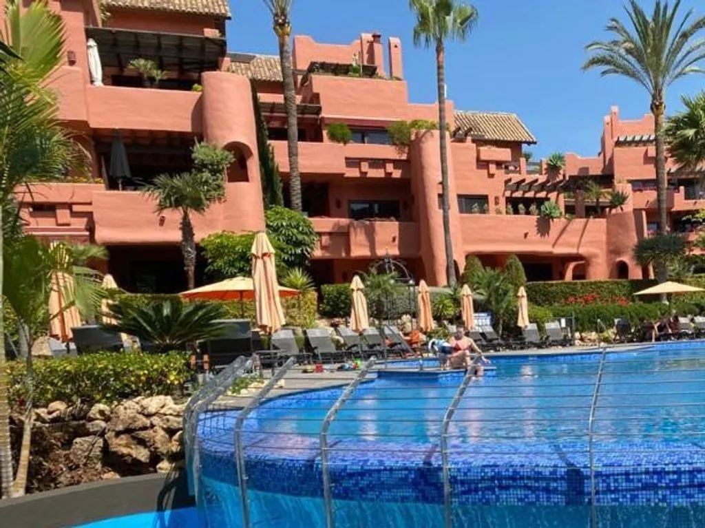 Bassein - Ground Floor Beachfront Flat in Estepona