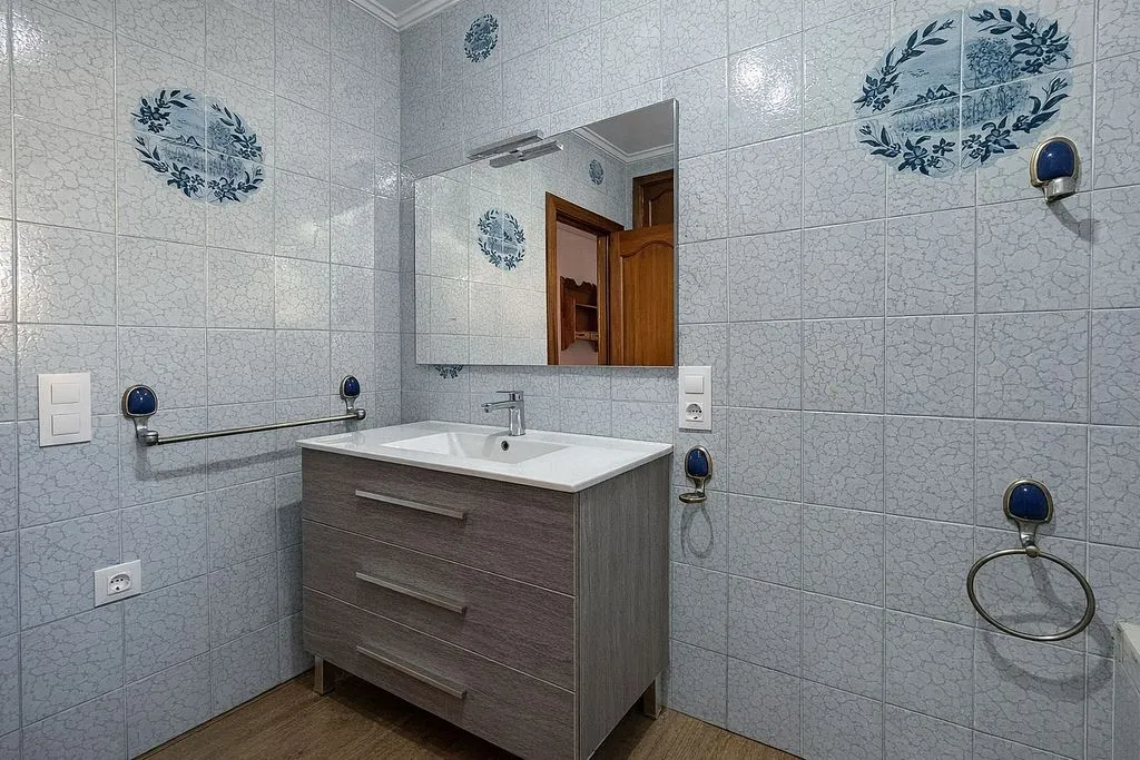 Salles de bain - 11-Bedroom Chalet with Pool in Calpe