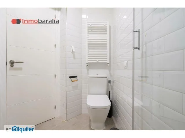 Salles de bain - Modernised Flat with Air Conditioning in Arganzuela
