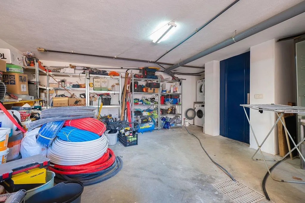 Garage - Adosado with Pool and Terrace in Marina Botafoc