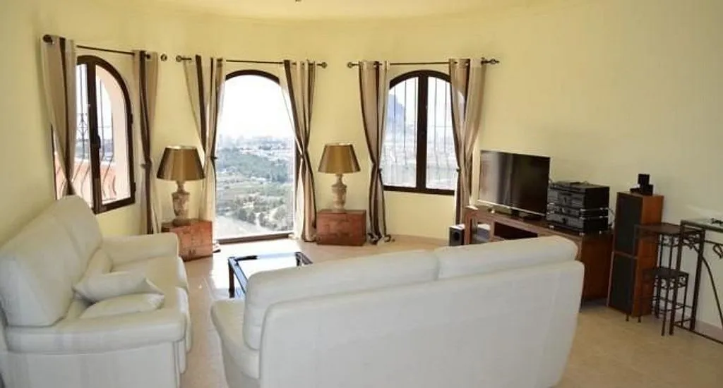 Elutuba - Villa with Panoramic Views in Calpe