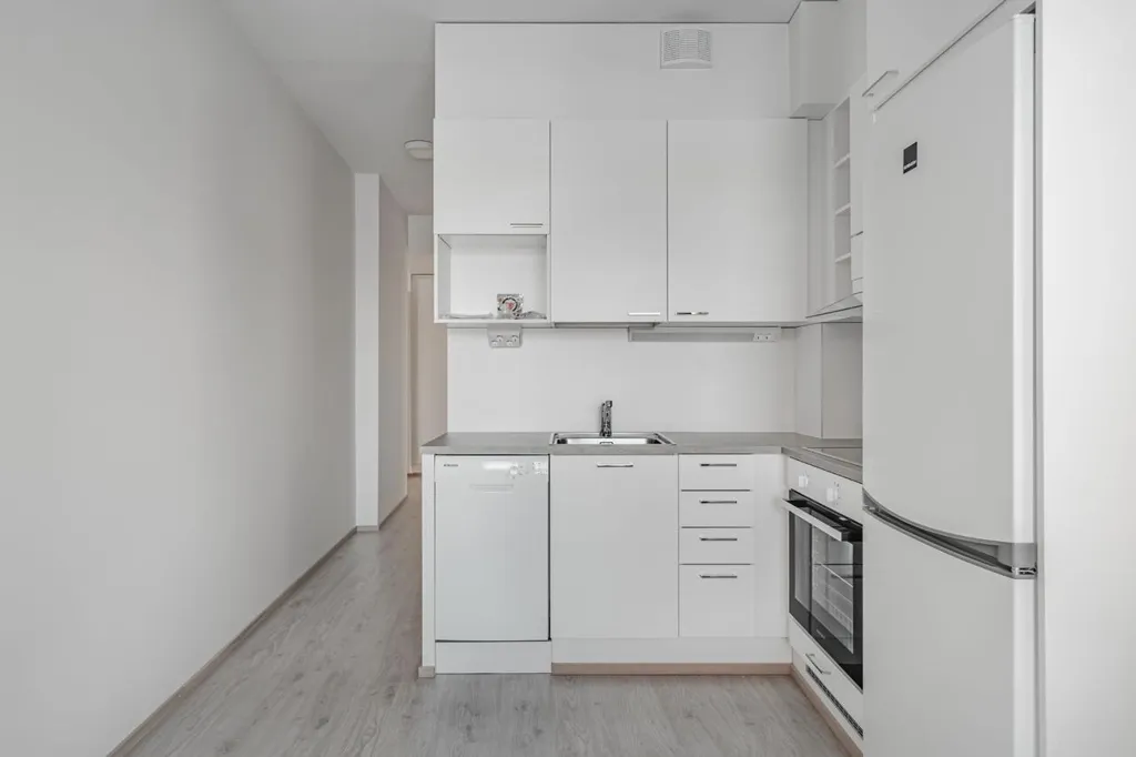 Cuisine - Modern Flat with Balcony in Kirstinpuisto
