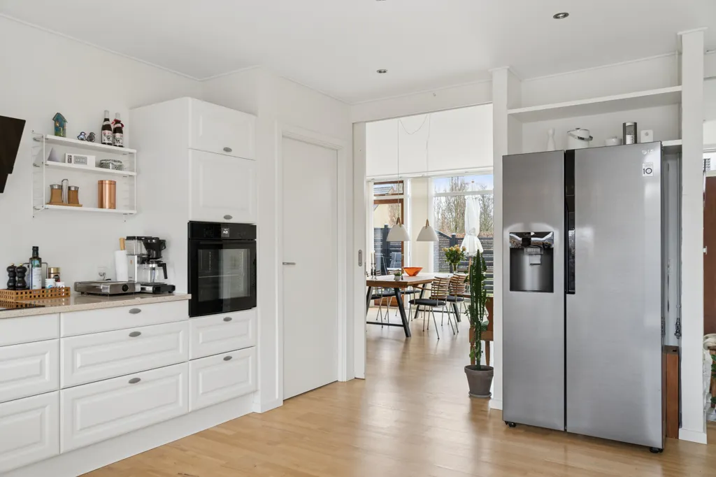 Cuisine - End Terrace House with Loft in Sunds