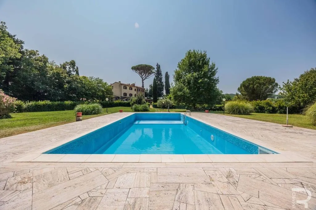 Piscina - Rustico with Pool in Terricciola, Tuscany