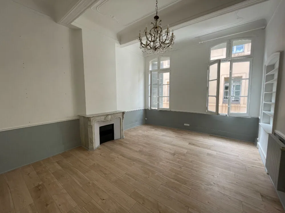 Séjour - Appartement 4 Pièces en Centre Ville à Aix-en-Provence