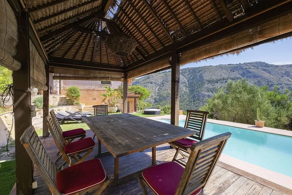Terrasse - Villa with Pool and Terrace in Callosa d'En Sarrià