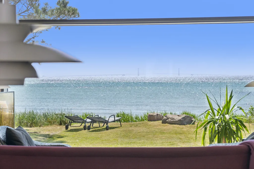 Elutuba - Architect-Designed Summerhouse with Storebælt View