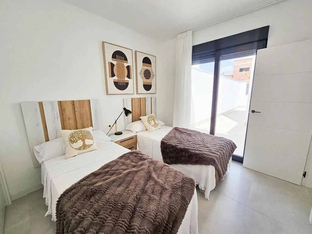 Chambres - Chalet with Pool and Terrace in Roldán