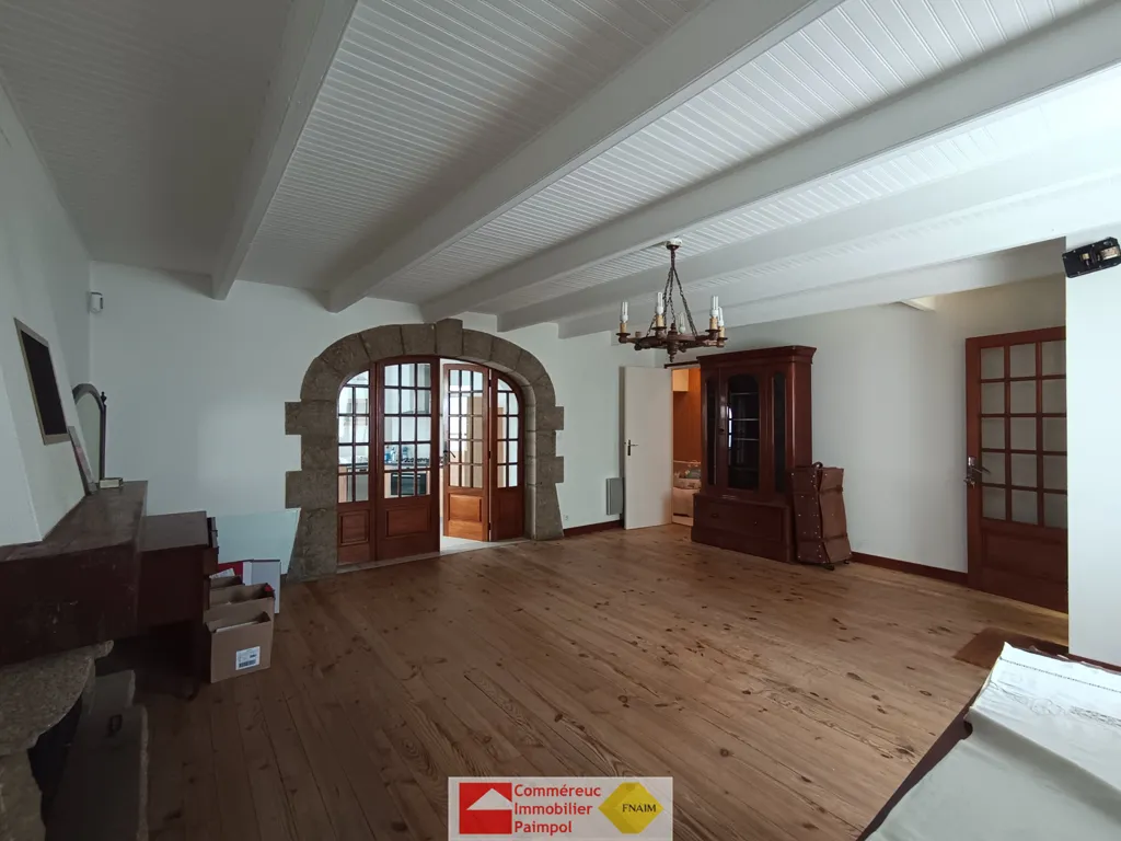 Soggiorno - Rustic Stone House with Garden in Loguivy-de-la-Mer