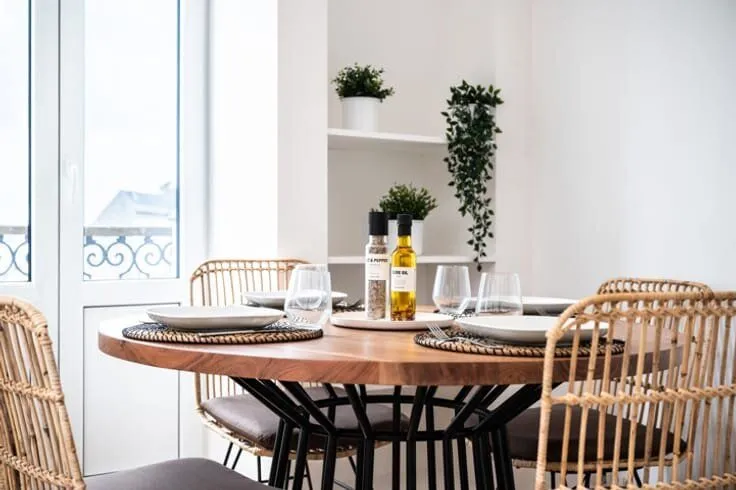Söögituba - Apartment in Central Brussels