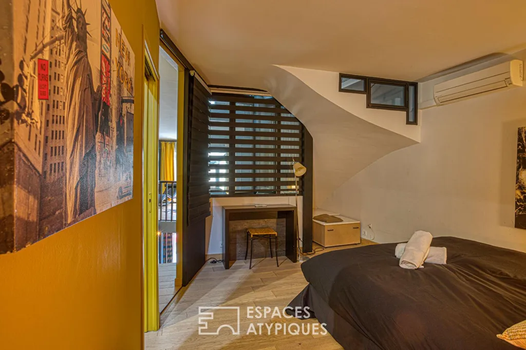 Magamistoad - Historic Centre Maison with Terrace in Avignon