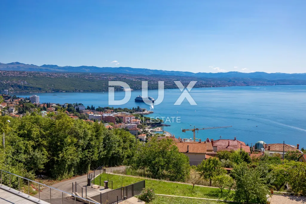 Giardino - Plot with Sea View in Opatija, Matulji