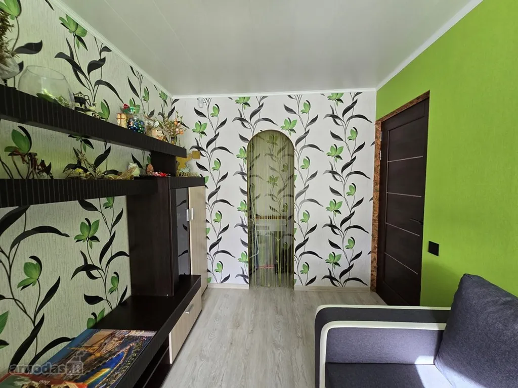 Séjour - Modernised 3-Bedroom Flat with Balcony in Dainavos