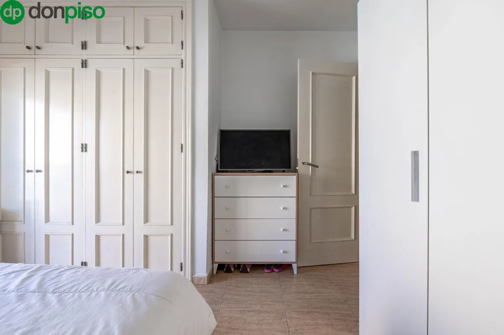 Bedrooms - First Floor Apartment with Balcony in Almerimar