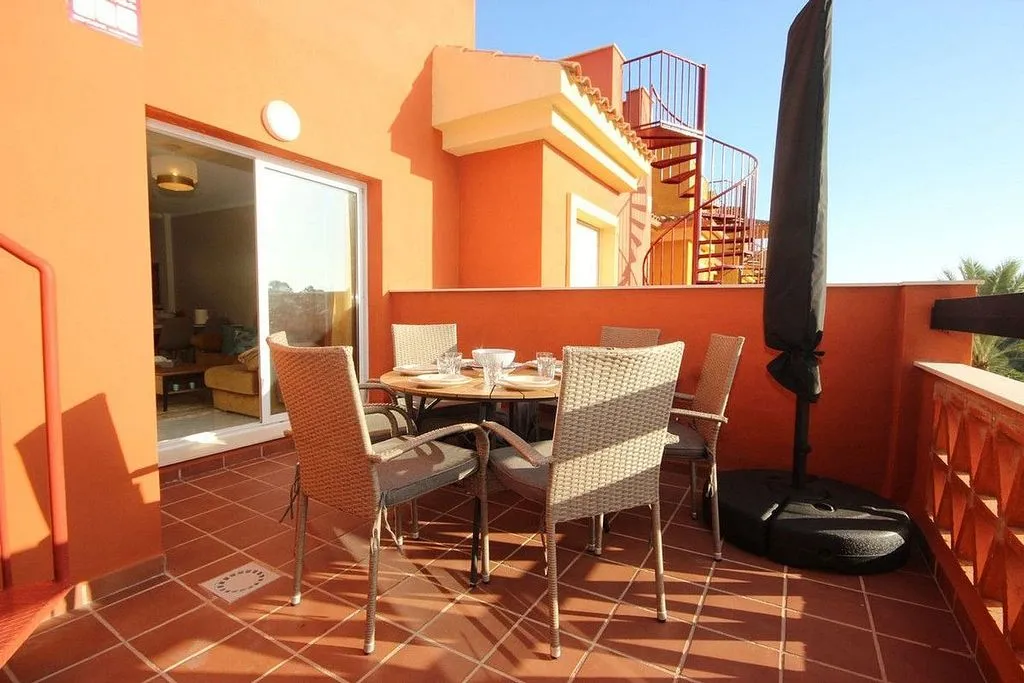 Terrass - Duplex with Pool in Casco Antiguo