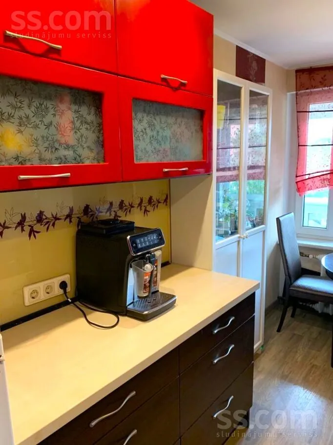 Köök - Two-Level Apartment with Panoramic Views in Mežaparks, Riga