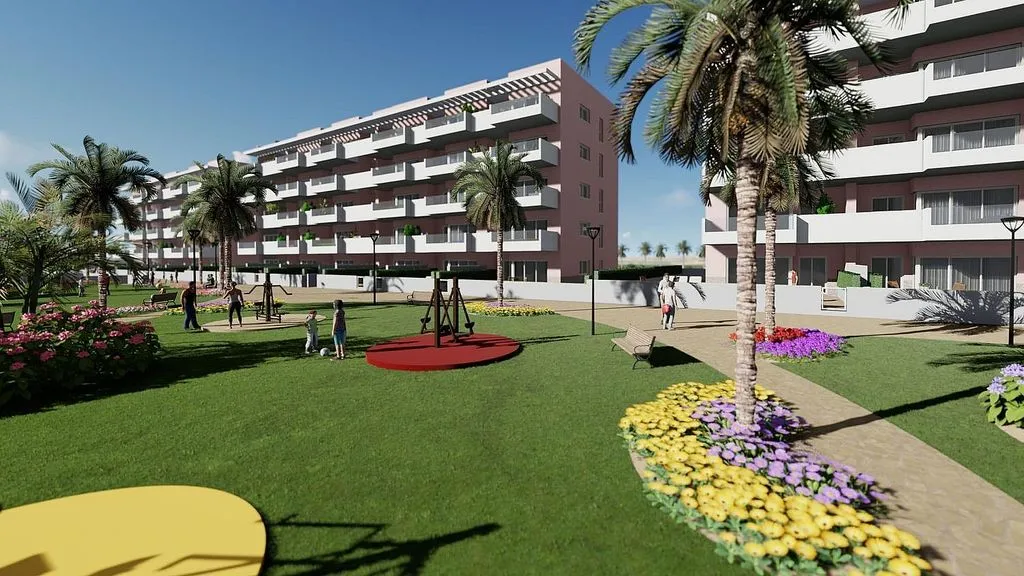 Aed - Ground Floor Apartment with Pool in El Raso