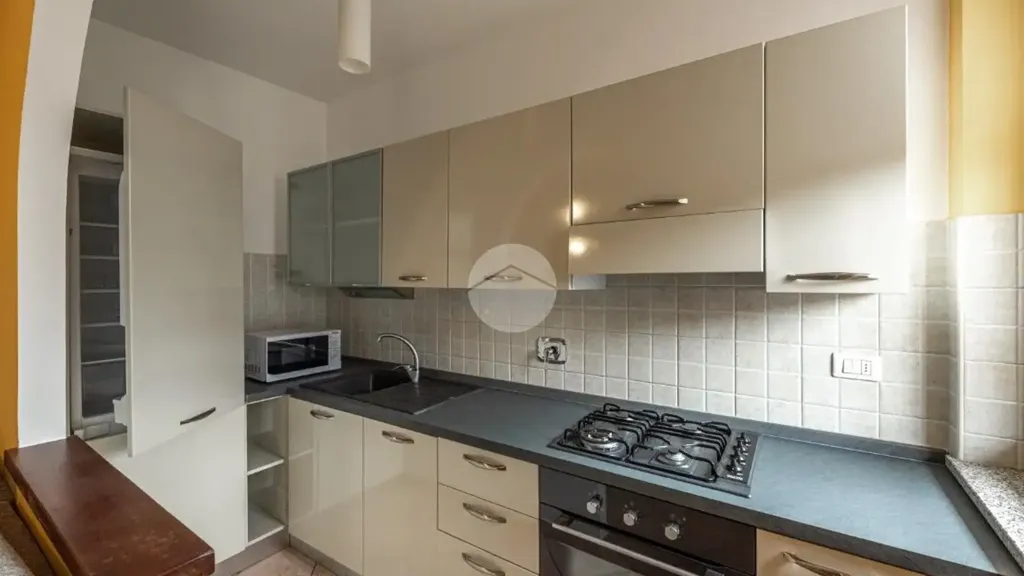 Kitchen - Apartment with Balcony in Giaveno Centre