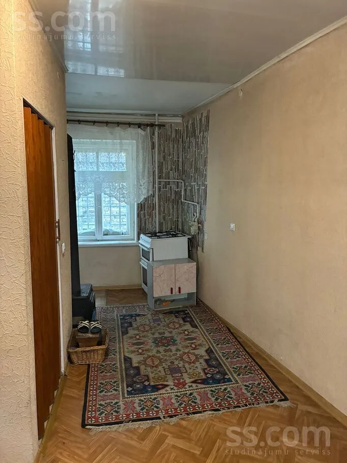 Entrée - Apartment with Parking in Riga Centre