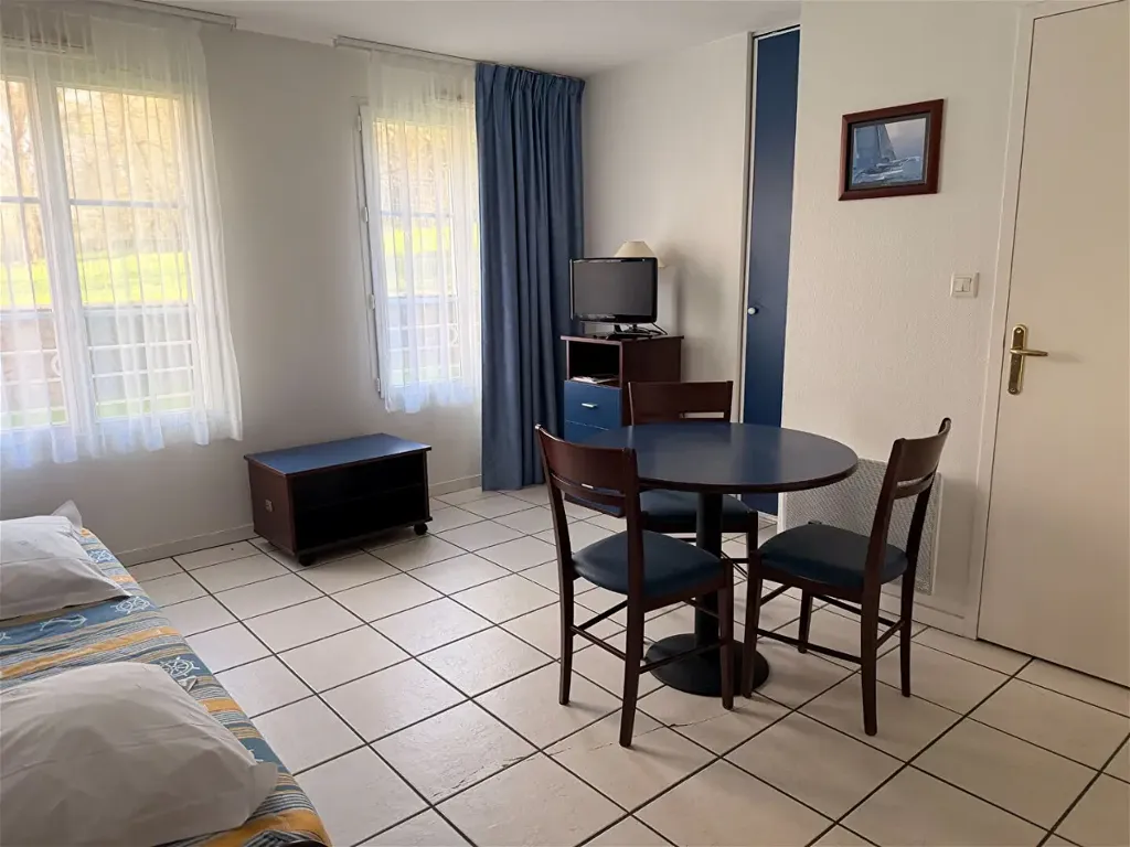 2-Bedroom Apartment with Pool in La Roche Posay