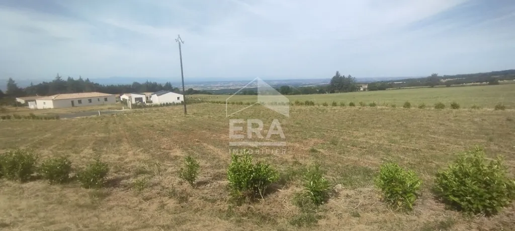 Aed - Buildable Plot with Pyrenees View in Saissac