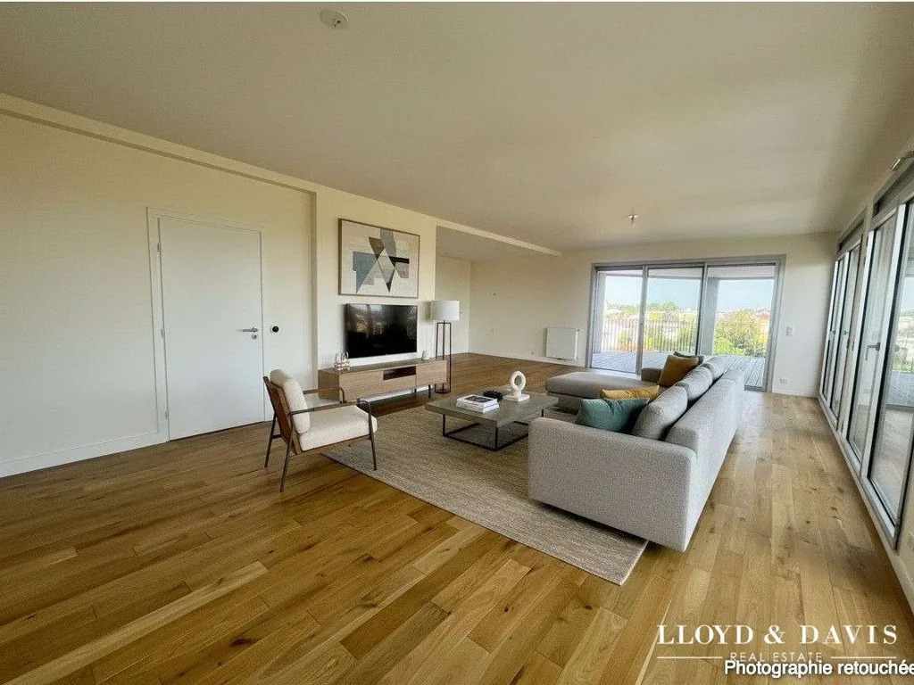 Séjour - Appartement d'Exception avec Terrasses à Bordeaux