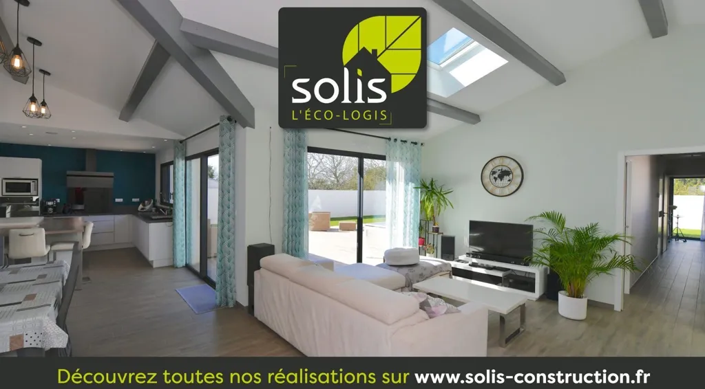 Living Room - New House with Land in Saintes