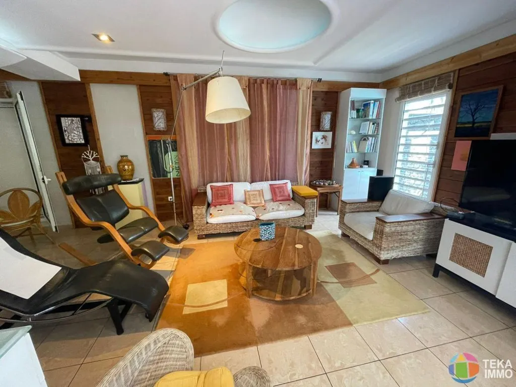 Soggiorno - Villa with Pool in Saint André, Réunion