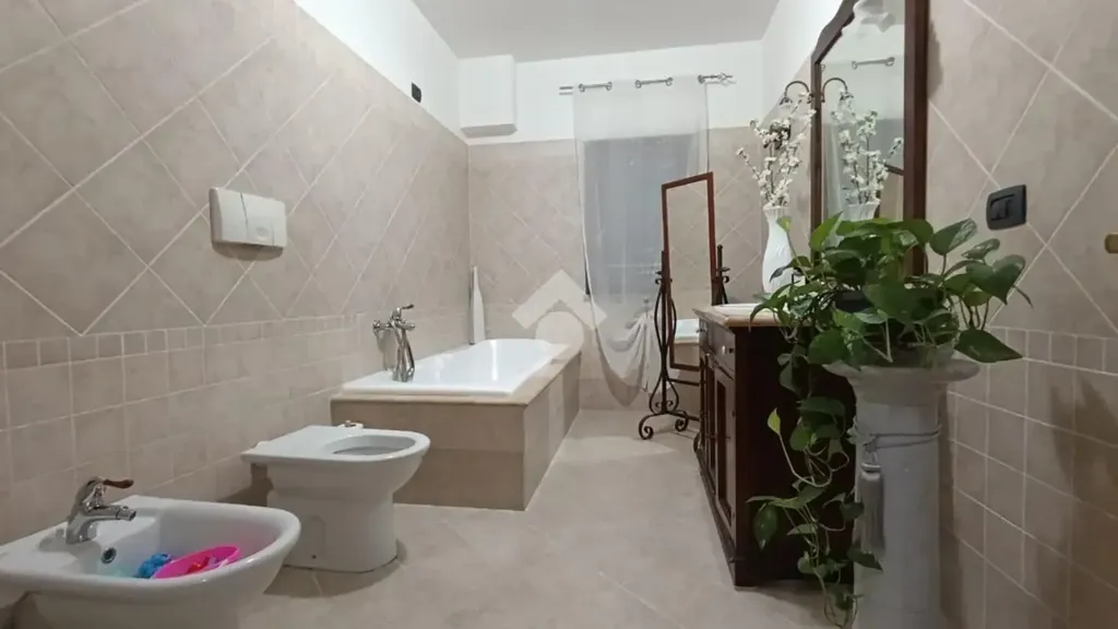 Salles de bain - Bright Apartment with Balconies in Cropani