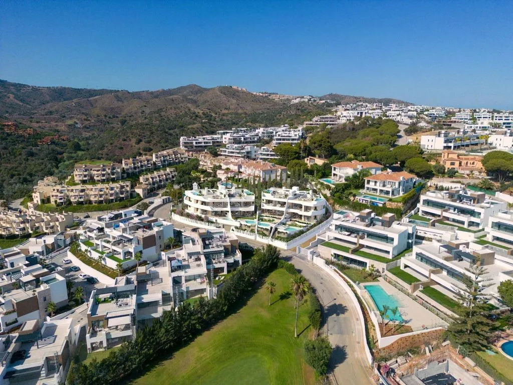 Vue aérienne - Luxury Flat with Sea View in Marbella