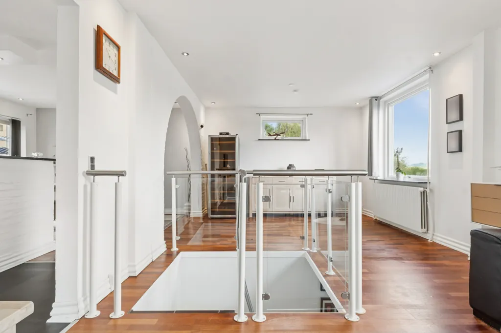 Séjour - Villa with Garden near Vejle