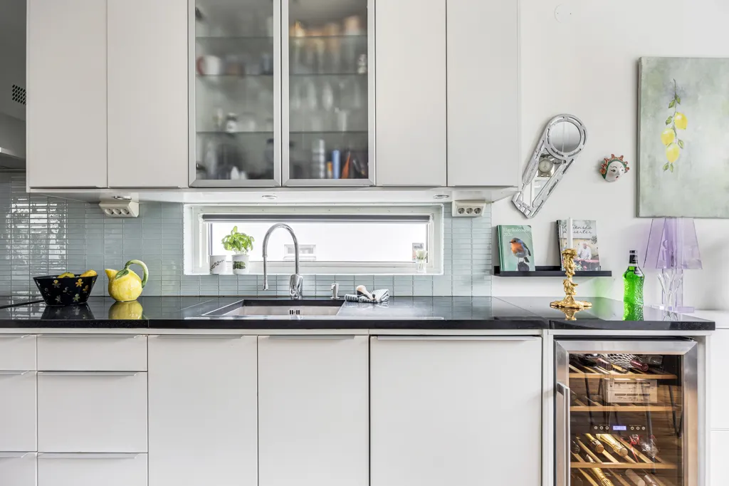 Cuisine - Seaside Townhouse with Garden in Strandstaden