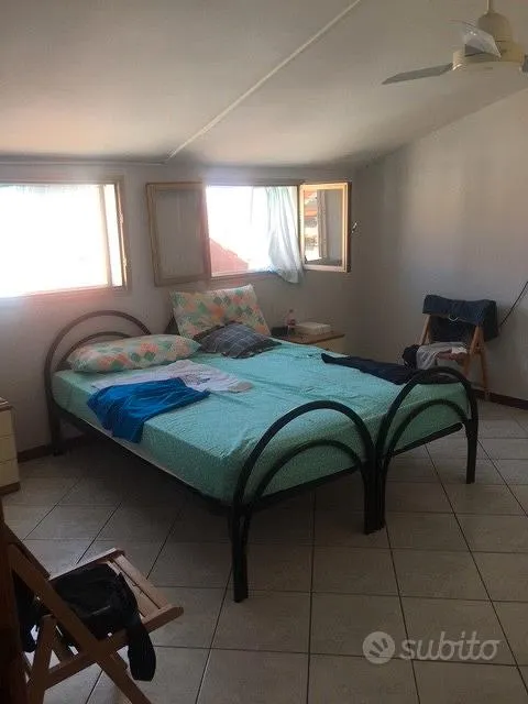 Camere da letto - Two-Level Apartment with Balcony in City Centre