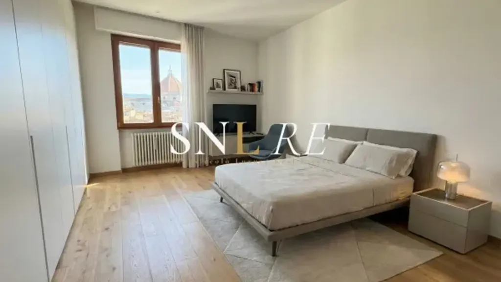 Chambres - Penthouse with Panoramic Terraces in Florence