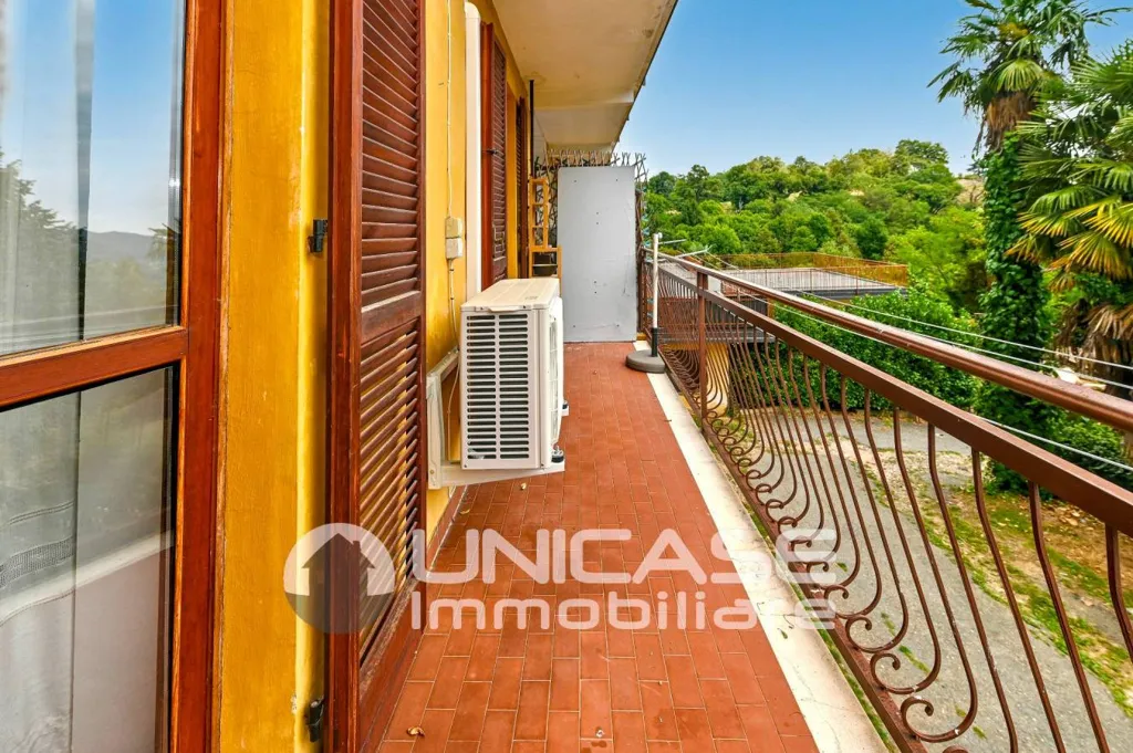 Balcon - Apartment with Panoramic View in Torre Pellice