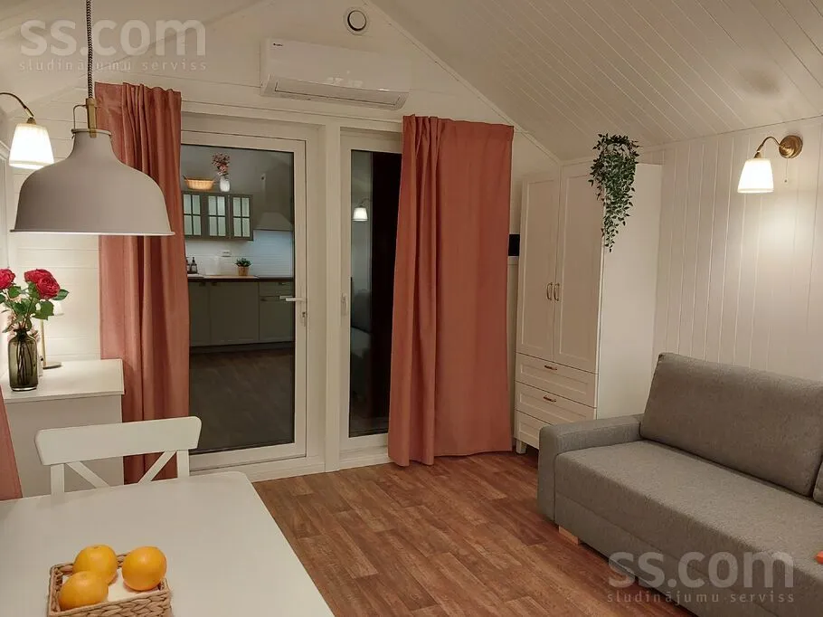 Elutuba - Log Cabin with Heating in Latvia