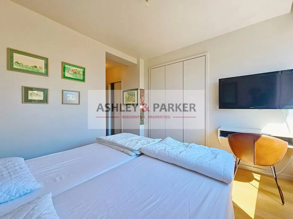 Chambres - Appartement 4 Pièces avec Terrasse au Centre de Nice