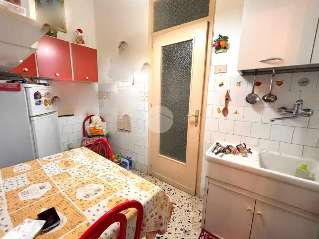 Köök - Twin-Storey Apartment with Balcony in Palermo